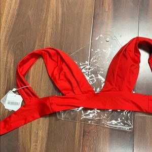 Monday Swimwear Aruba Top in Paprika P/S